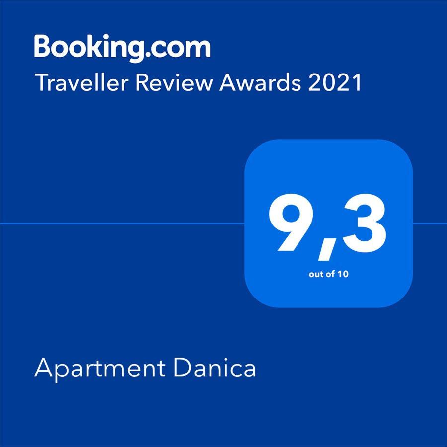 Apartment Danica Maslenica Luaran gambar